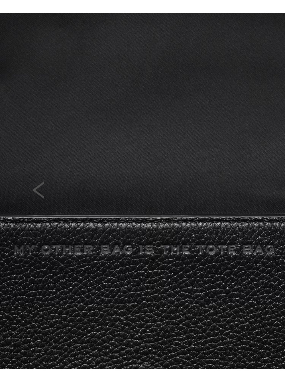 Marc Jacobs Black The Mini Bag in Black Leather - Picture 4 of 5